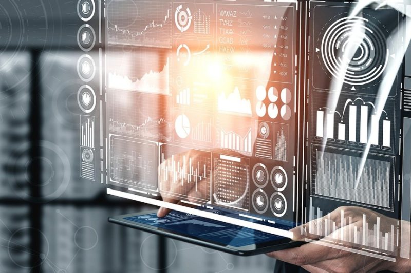 Rekordní zisky a růst akcií díky boomu umělé inteligence